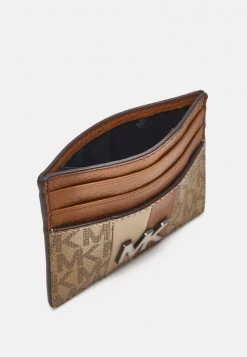 Michael Kors TALL CARD CASE UNISEX - Monedero - Camel/multi, Unisexo -Ofertas Michael Kors Tienda f0f43c7d8e694a05a42fbd8e5b18e28b