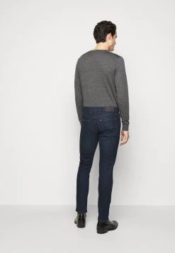 Michael Kors PARKER - Vaqueros Slim Fit - Blue Denim, Hombre -Ofertas Michael Kors Tienda f1129f2bbced48c2b3d54020dceec9bb