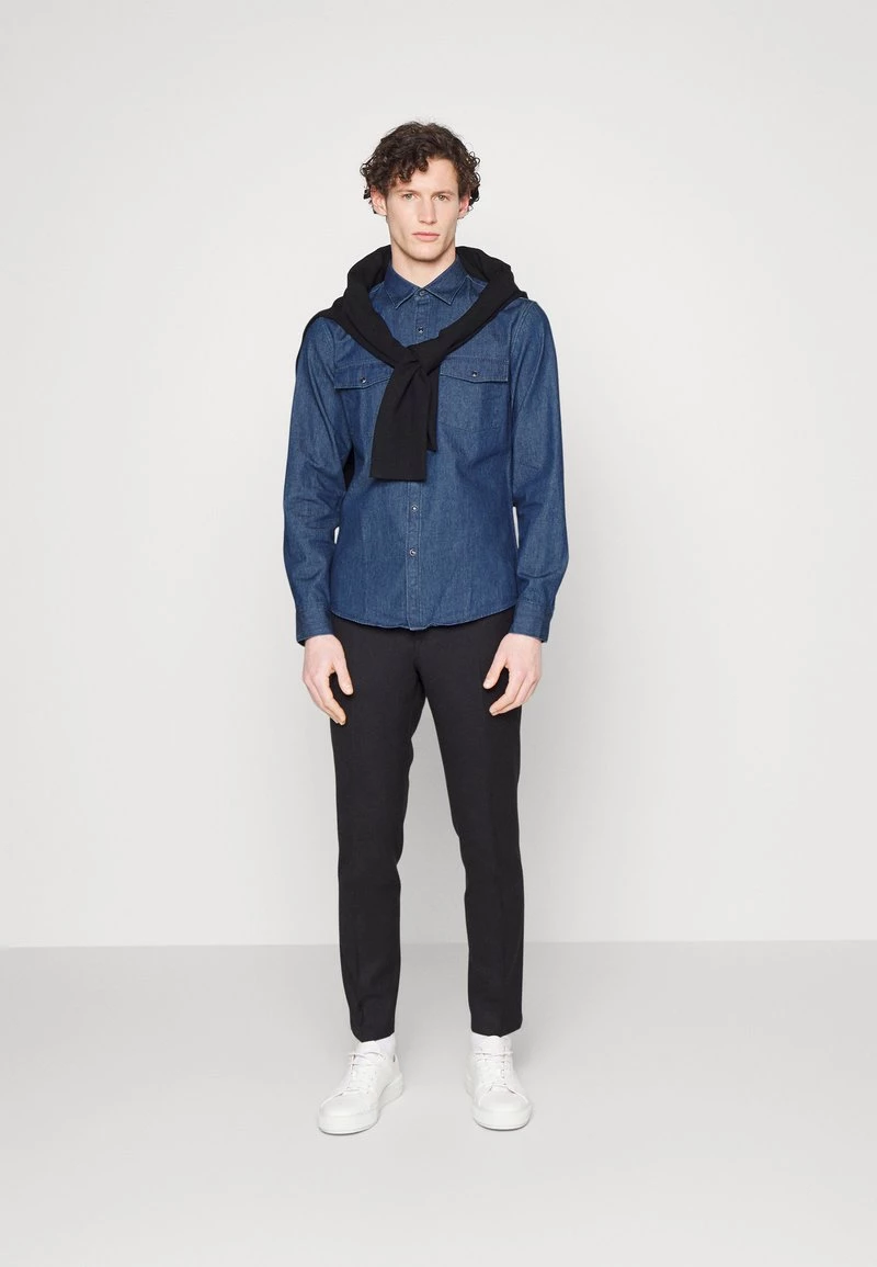 Michael Kors SLIM - Camisa - Crew Blue, Hombre 4 Michael Kors SLIM - Camisa - Crew Blue, Hombre - Imagen 2