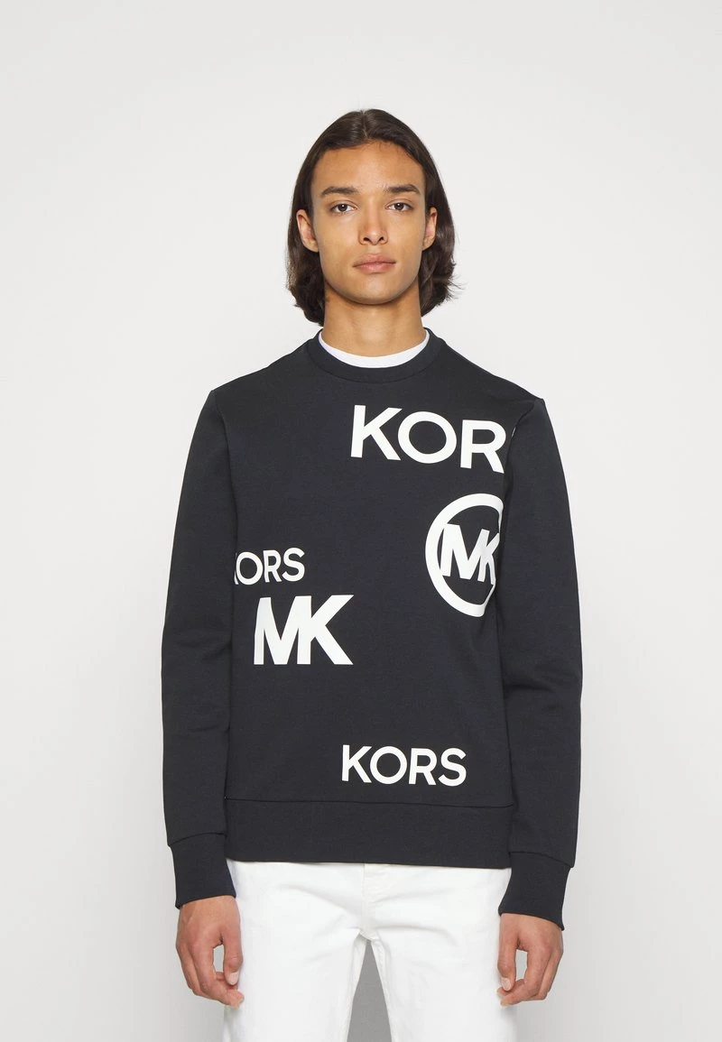 Michael Kors SCATTERED CREW - Sudadera - Black, Hombre 6 Michael Kors SCATTERED CREW - Sudadera - Black, Hombre - Imagen 4