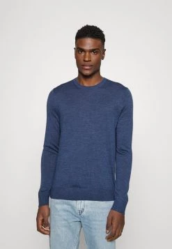 Michael Kors CORE CREW - Jersey De Punto - Blue, Hombre