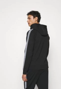 Michael Kors BLOCKED LOGO HOODIE - Sudadera Con Cremallera - Black, Hombre -Ofertas Michael Kors Tienda f34e8775a36047ec90fa65ac0e40c338