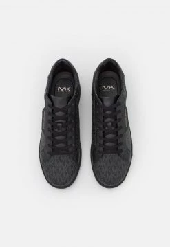 Michael Kors KEATING - Zapatillas - Black, Hombre -Ofertas Michael Kors Tienda f3cdb28ceb8e42fcaa0bffe382d2f792