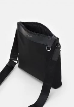 Michael Kors FLAT CROSSBODY UNISEX - Bandolera - Black, Unisexo -Ofertas Michael Kors Tienda f49e1f83515b4612bf0525280860bdff