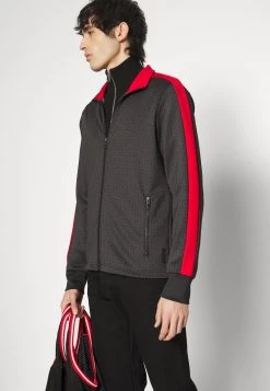 Michael Kors LOGO - Chaqueta De Entrenamiento - Black, Hombre -Ofertas Michael Kors Tienda f713a1cf8f7e479a99cf5185b950dc00