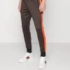 Michael Kors GO TRACK JOGGER - Pantalones Deportivos - Chocolate, Hombre -Ofertas Michael Kors Tienda f7674bdfb5a24f7582ab98f7f14ff958