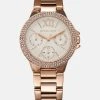 Michael Kors CAMILLE - Reloj - Rose Gold-coloured, Mujer -Ofertas Michael Kors Tienda f7c9a4ef4f484e4daf5752dea6794b0b