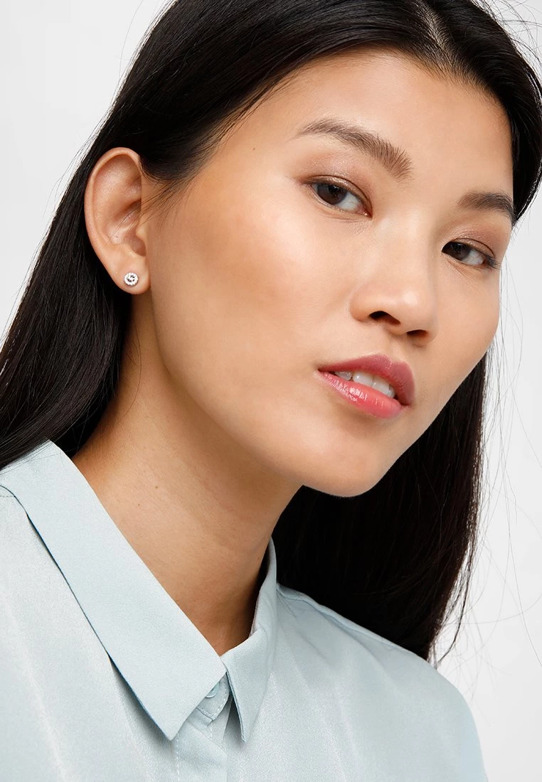 Michael Kors PREMIUM - Pendientes - Silver-coloured, Mujer 4 Michael Kors PREMIUM - Pendientes - Silver-coloured, Mujer - Imagen 2