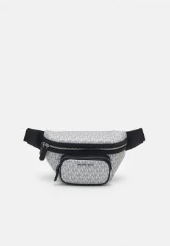 Michael Kors CROSSBODY UNISEX - Riñonera - Silver Met, Unisexo
