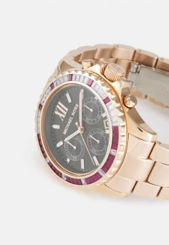 Michael Kors EVEREST - Cronógrafo - Rose Gold-coloured, Mujer -Ofertas Michael Kors Tienda fa92d0aa3d76477fbc187849fa86d1da