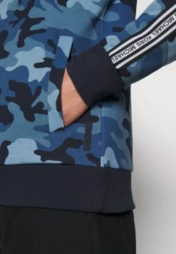 Michael Kors BLOCKED LOGO HOODIE CAMO - Sudadera - Dark Midnight, Hombre -Ofertas Michael Kors Tienda fb2d82f9e58343fc96d4c6457952bbc9