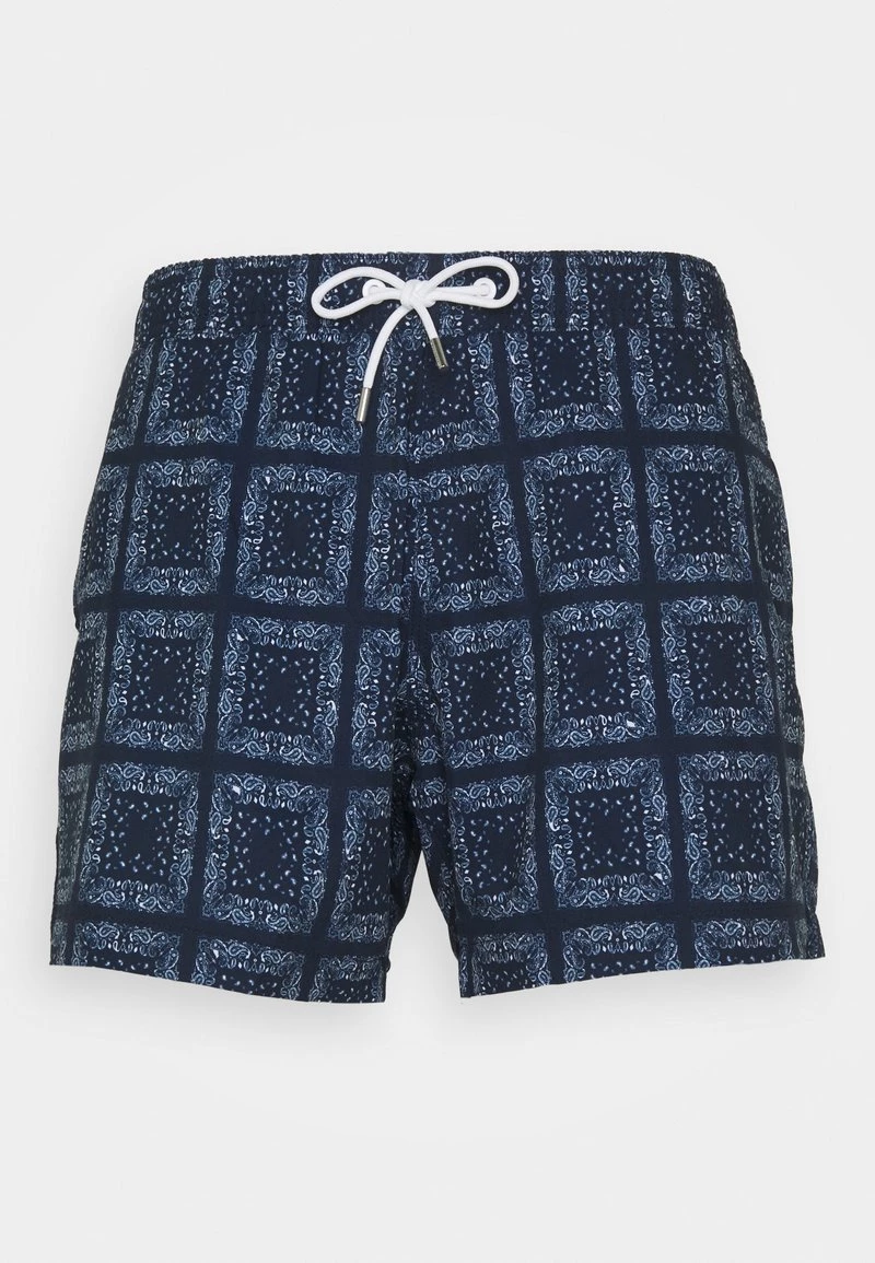 Michael Kors TRUNK HEADLINE PAISLEY - Bañador - Dark Midnight, Hombre 3 Michael Kors TRUNK HEADLINE PAISLEY - Bañador - Dark Midnight, Hombre
