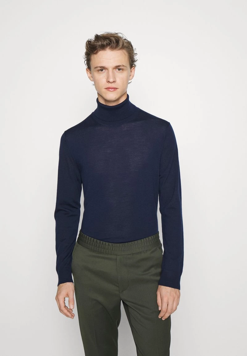 Michael Kors CORE TURTLENECK - Jersey De Punto - Dark Midnight, Hombre 3 Michael Kors CORE TURTLENECK - Jersey De Punto - Dark Midnight, Hombre