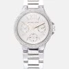Michael Kors CAMILLE - Cronógrafo - Silver-coloured, Mujer -Ofertas Michael Kors Tienda fc5659ff4a3849cfbc2759d33faab2b0