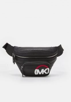 Michael Kors UTILITY BELT BAG UNISEX - Riñonera - Black, Unisexo