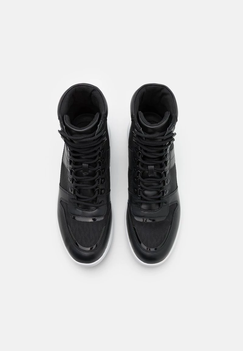 Michael Kors ASHER - Zapatillas Altas - Black, Hombre 6 Michael Kors ASHER - Zapatillas Altas - Black, Hombre - Imagen 4