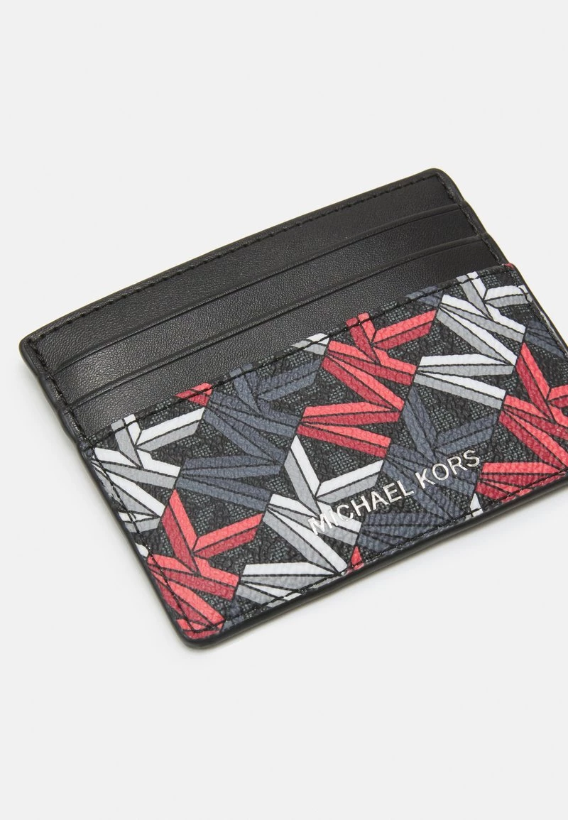 Michael Kors TALL CARD CASE UNISEX - Monedero - Black/crimson, Unisexo 7 Michael Kors TALL CARD CASE UNISEX - Monedero - Black/crimson, Unisexo - Imagen 5