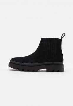 Michael Kors LEWIS BOOT - Botines - Black, Hombre