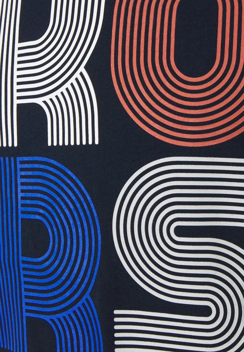 Michael Kors STACKED STRIPED - Camiseta Estampada - Midnight, Hombre 5 Michael Kors STACKED STRIPED - Camiseta Estampada - Midnight, Hombre - Imagen 3