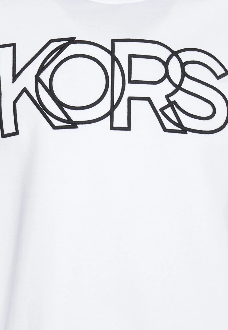 Michael Kors SKETCH CREW - Sudadera - White, Hombre 5 Michael Kors SKETCH CREW - Sudadera - White, Hombre - Imagen 3