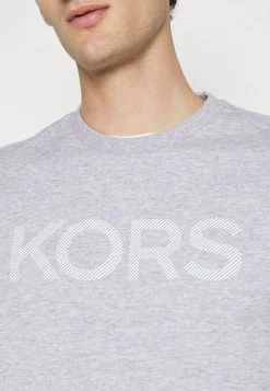 Michael Kors LOGO CREW - Sudadera - Heather Grey, Hombre -Ofertas Michael Kors Tienda ffa26a28a35b49b3b5960c66586d81ce