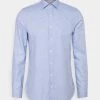 Michael Kors STRUCTURE - Camisa - Blue, Hombre -Ofertas Michael Kors Tienda ffb5682a8f354693b29f56cdbc975417
