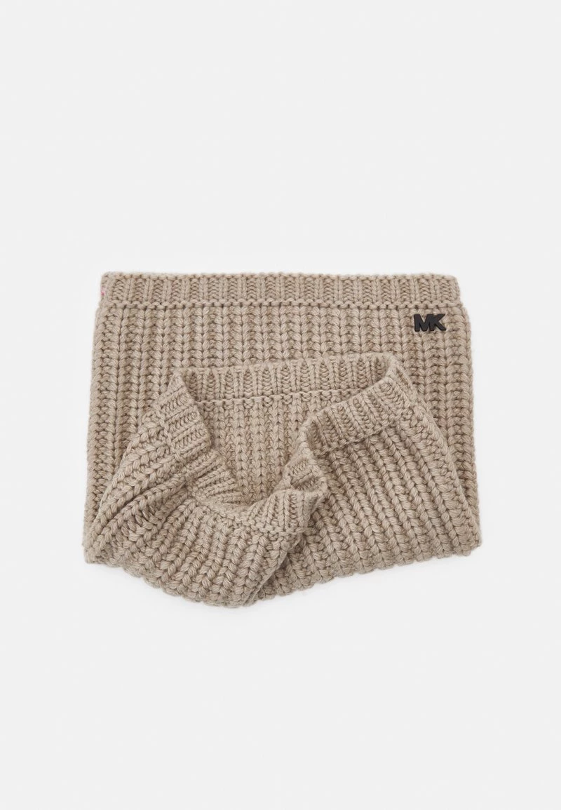 Michael Kors NECK WARMER UNISEX - Braga - Oatmeal Heather, Unisexo 4 Michael Kors NECK WARMER UNISEX - Braga - Oatmeal Heather, Unisexo - Imagen 2