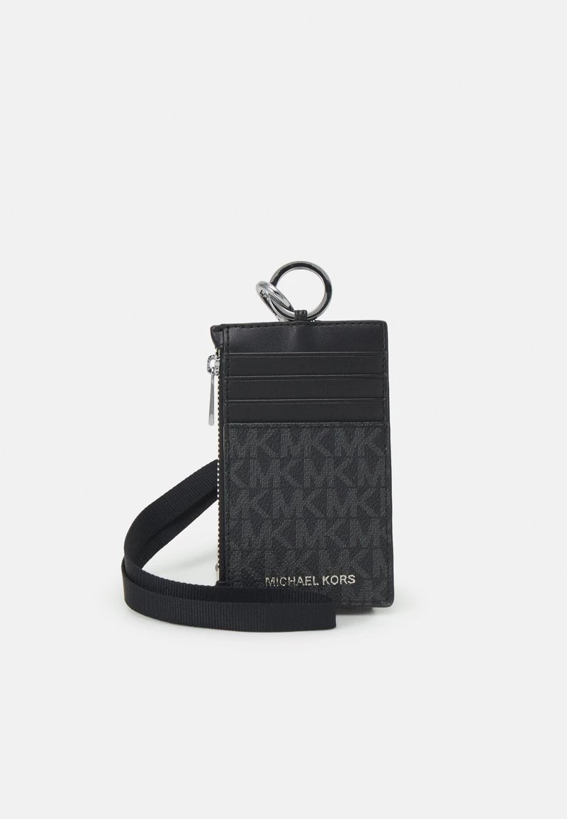 Michael Kors LANYARD ZIP CASE UNISEX - Monedero - Black, Unisexo 3 Michael Kors LANYARD ZIP CASE UNISEX - Monedero - Black, Unisexo