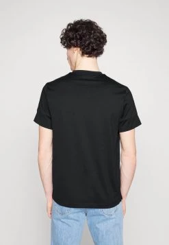 Michael Kors NEW EVERGREEN LOGO TEE - Camiseta Estampada - Black, Hombre -Ofertas Michael Kors Tienda fff3b27d4f6b42519e9e007c15fff226